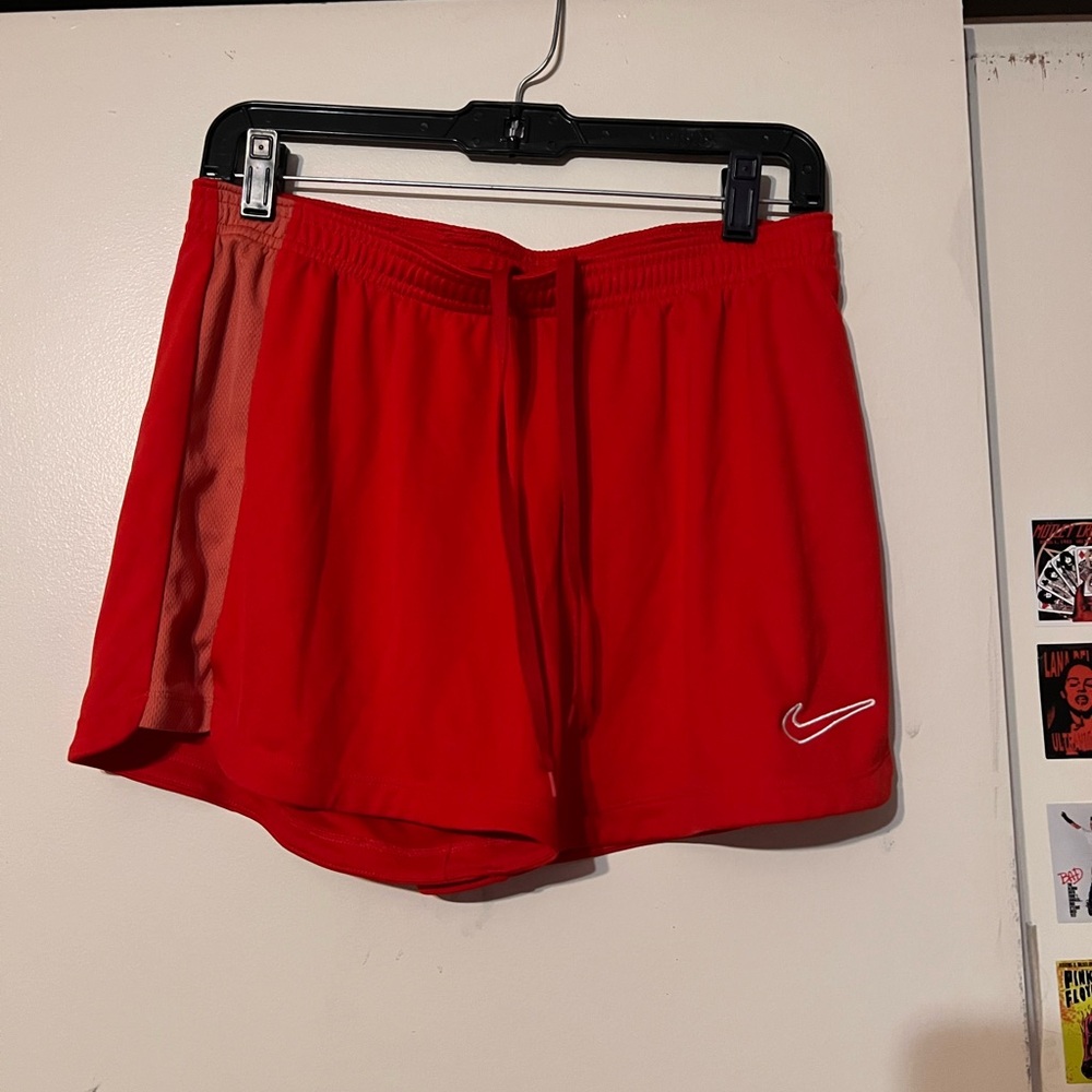 Red Nike Gym/Athletic shorts